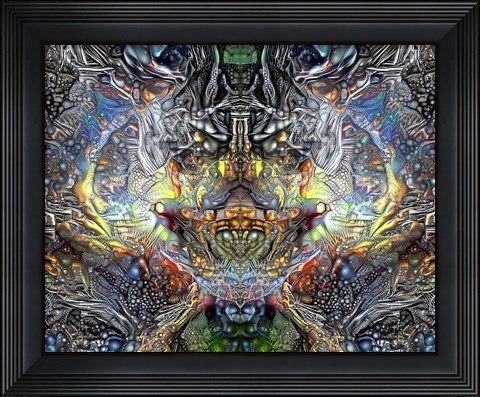 Framed Cosmogon Print