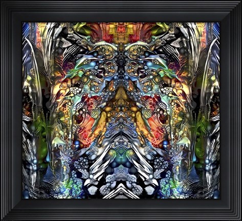 Framed Emerging Print