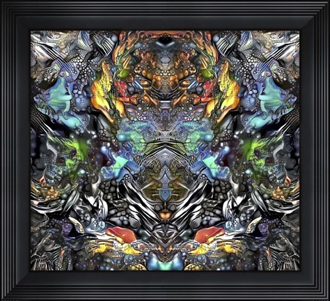 Framed Evolution Print