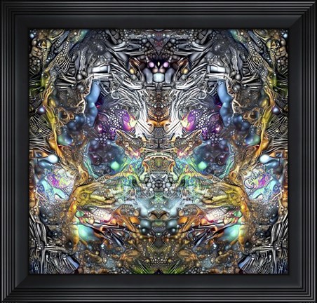 Framed Existence Print