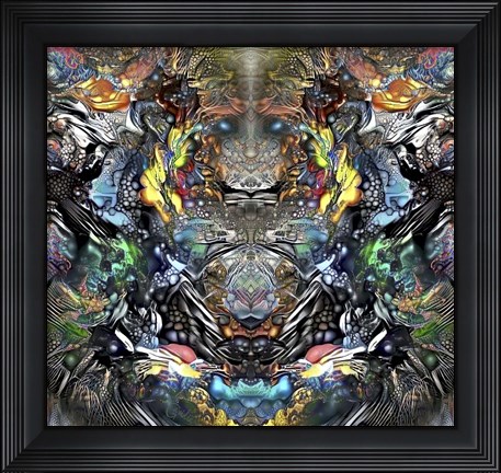 Framed Guardian of Chapultepec Print