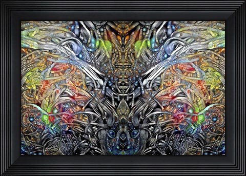 Framed King of the Crickets Print