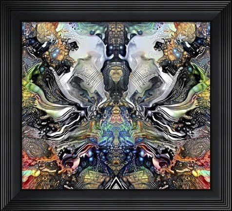 Framed Legacy Plume Print