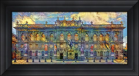 Framed Mexico City National Museum of Art Print