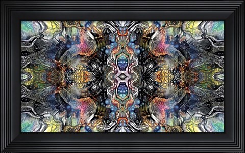 Framed Mind Reactor Print