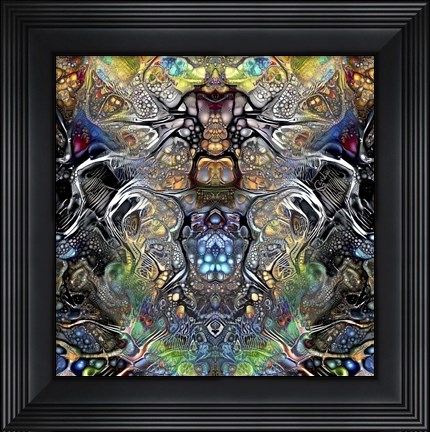 Framed Mutation Print