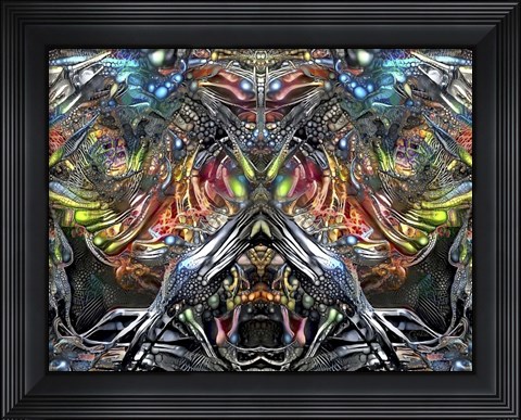 Framed Offender Print