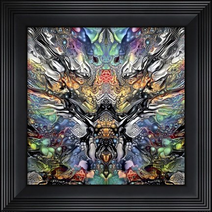 Framed Poseidon Print