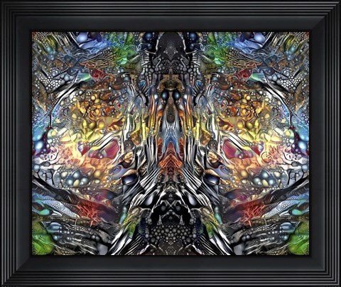 Framed Color of Wisdom Print