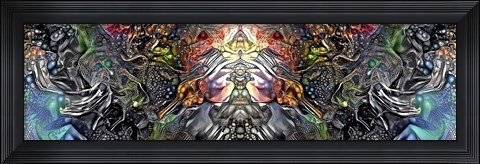 Framed Creation of Hades Print