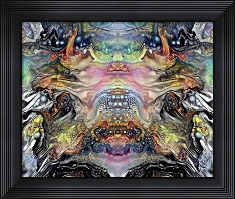 Framed Minotaurs Lament Print