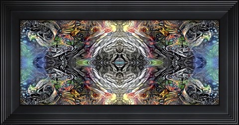 Framed Origin of the Universe Print