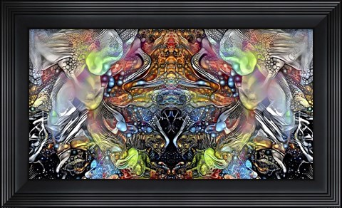 Framed Transcend Print