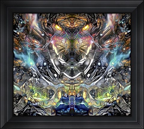 Framed Wild Print
