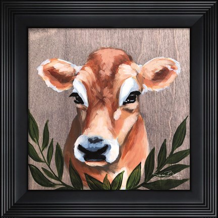 Framed Bessie Print