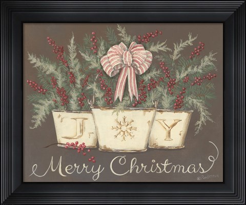 Framed Farmhouse Joy Print