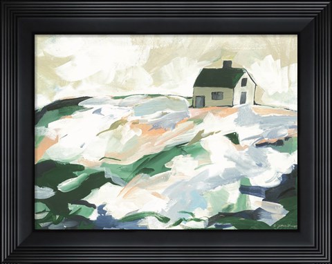 Framed Along the Irish Coast Print