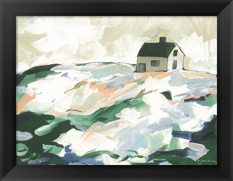 Framed Along the Irish Coast Print