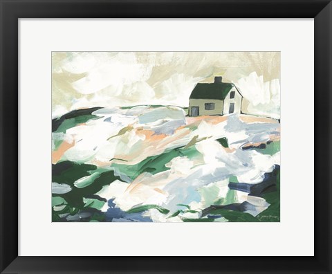 Framed Along the Irish Coast Print