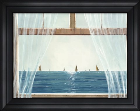 Framed Ocean View Print