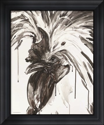 Framed Fierce Print