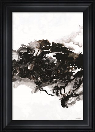 Framed Eruption Print