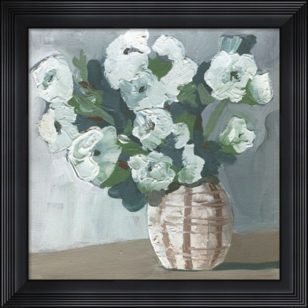 Framed Organic Patterns Print