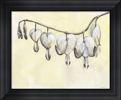 Framed Bleeding Heart Print