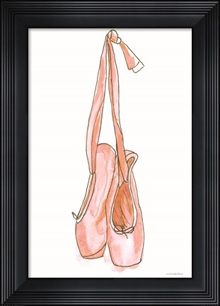 Framed First Dance Print