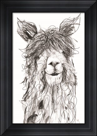 Framed I&#39;ll Pack a Pencil 1 Print