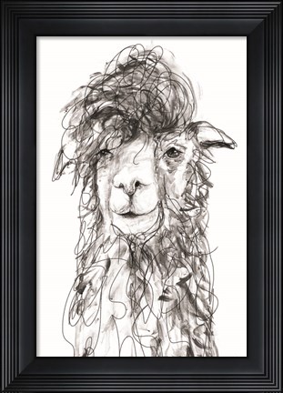 Framed I&#39;ll Pack a Pencil 2 Print