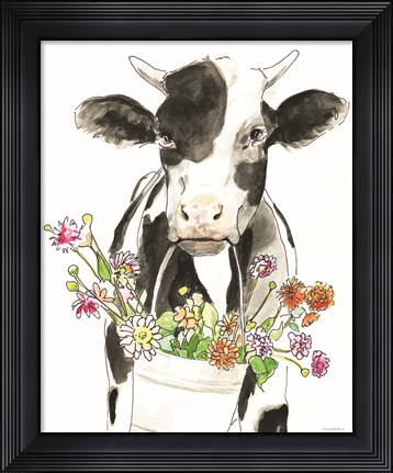 Framed Bessie Print
