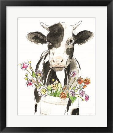 Framed Bessie Print