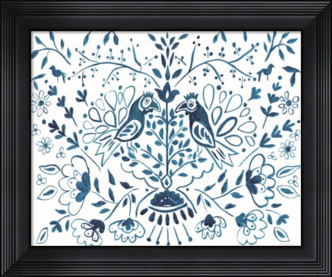 Framed In a Pear Tree Print