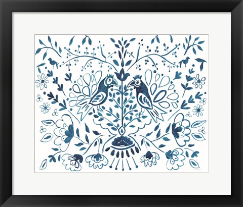 Framed In a Pear Tree Print