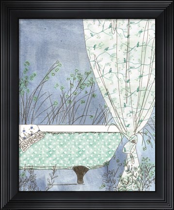Framed Soak in Nature Print
