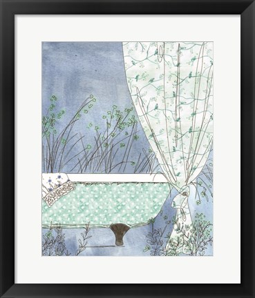 Framed Soak in Nature Print