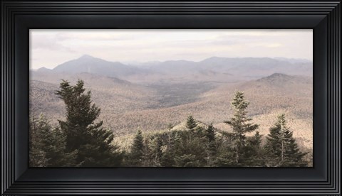 Framed Adirondack Mountains 1 Print