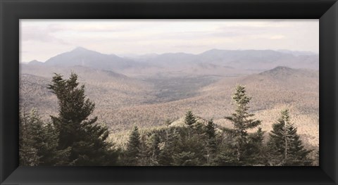 Framed Adirondack Mountains 1 Print