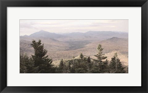 Framed Adirondack Mountains 1 Print