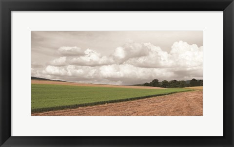 Framed Country Storm Clouds Print