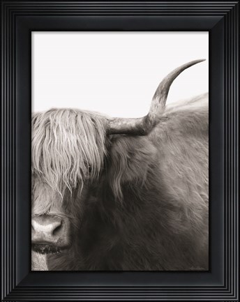 Framed Haircut Needed Print