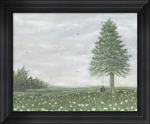 Framed Swing Print