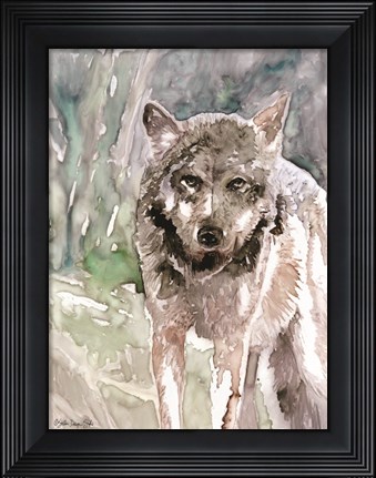 Framed Pacific Coast Wildlife 1 Print