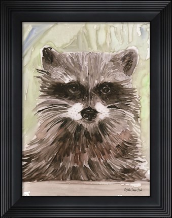 Framed Pacific Coast Wildlife 2 Print