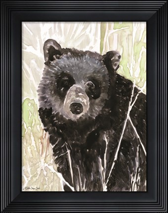 Framed Pacific Coast Wildlife 4 Print