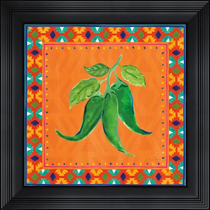 Framed Mucho Caliente IV Print