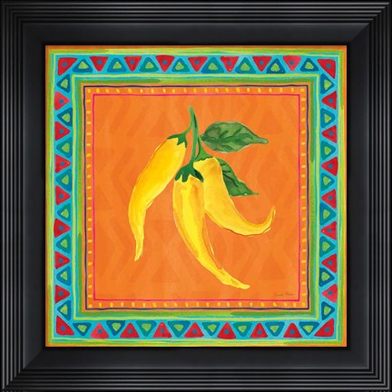 Framed Mucho Caliente II Print