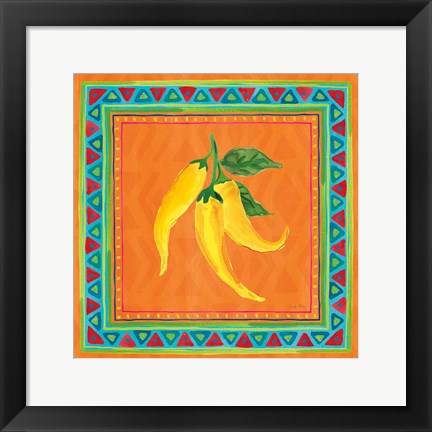 Framed Mucho Caliente II Print