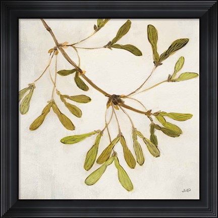 Framed Maple Branch Crop Print